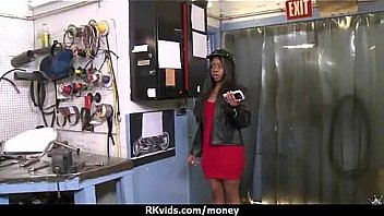 Sex for money is the only choice 6