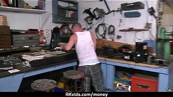 Sex for money is the only choice 6