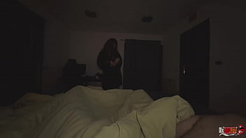 Episode # 6 a new fresh portion of my cum for the hungry stepmother gets into her mouth