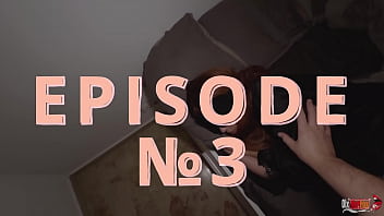 Episode # 6 a new fresh portion of my cum for the hungry stepmother gets into her mouth