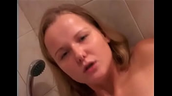 Divine blonde girlfriend karen expertly handles a prick