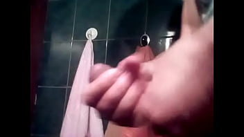 Nice handjob big dick