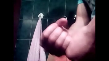 Nice handjob big dick