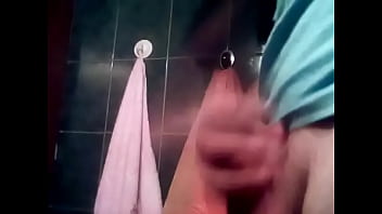 Nice handjob big dick