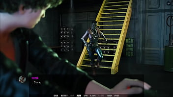 Tales from the unending void #30 slutty alien girl eats interracial girls pussy