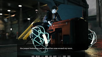 Tales from the unending void #30 slutty alien girl eats interracial girls pussy