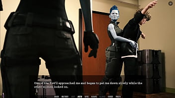 Tales from the unending void #30 slutty alien girl eats interracial girls pussy