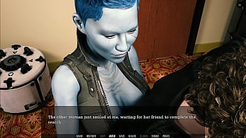 Tales from the unending void #30 slutty alien girl eats interracial girls pussy