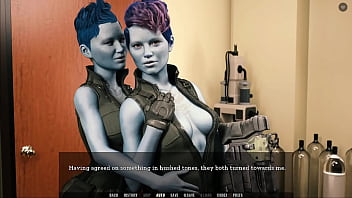 Tales from the unending void #30 slutty alien girl eats interracial girls pussy