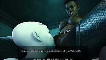 Tales from the unending void #30 slutty alien girl eats interracial girls pussy