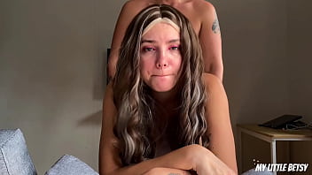 They gave us a room with one bed and we start fuck on it like a spouse