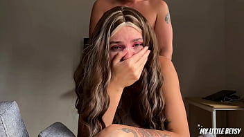 They gave us a room with one bed and we start fuck on it like a spouse