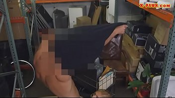 Hot Blonde Milf Nailed In Storage Room thumbnail