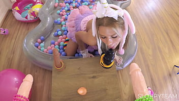 Hottie blowbang 101 dildos bbc black white bick cocks