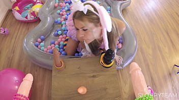 Hottie blowbang 101 dildos bbc black white bick cocks