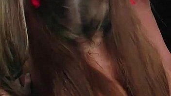 Ashley shares the cum