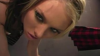 Ashley shares the cum