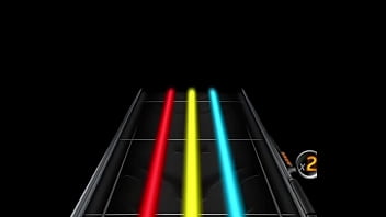Clone hero gameplay