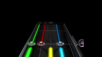 Clone hero gameplay