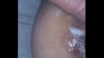 Morning dick she cums all over it