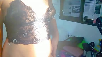 Outside making scene