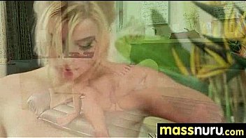 Babe fires nuru massage 28