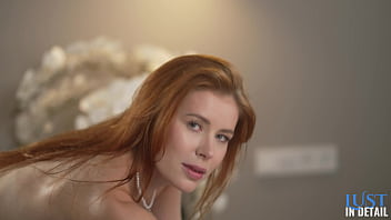Beautiful sex in a redheaded luna rishi close up 4k lust in detail
