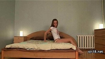 Amateur straight french teen couple