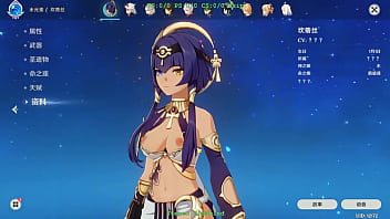Genshin impact hexi wang modded candace impending character for genshin nude and lewd