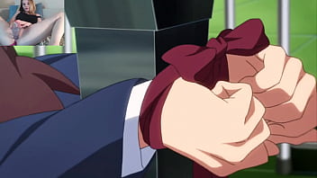 Horny vampire fucking three students