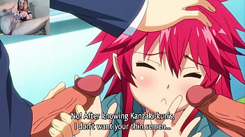 Horny vampire fucking three students