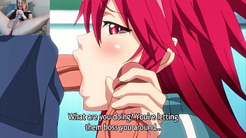 Horny vampire fucking three students