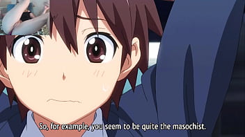 Horny vampire fucking three students