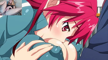 Horny vampire fucking three students