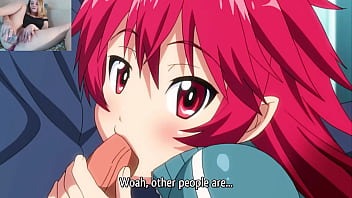 Horny vampire fucking three students