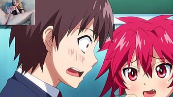 Horny vampire fucking three students