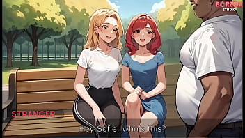 Innocent 18yo sofie show redhead lily strangers big lolipop for suck