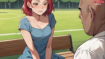 Innocent 18yo sofie show redhead lily strangers big lolipop for suck