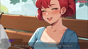 Innocent 18yo sofie show redhead lily strangers big lolipop for suck