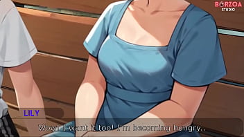 Innocent 18yo sofie show redhead lily strangers big lolipop for suck