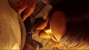 Boquete com chuva dourada