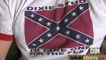 Ebony Slut Gets An Interracial Group Sex 13 thumbnail