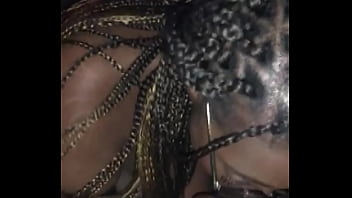 Thick whore swallows dick whole