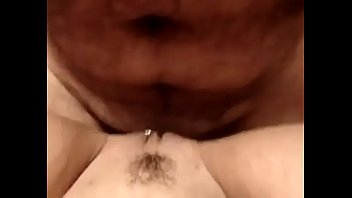Wife made me so horny that i had to cum twice