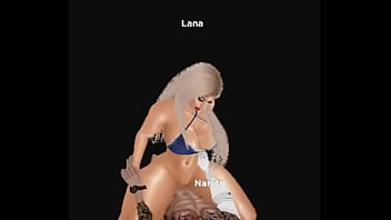 Lana dicked hardly by big cock