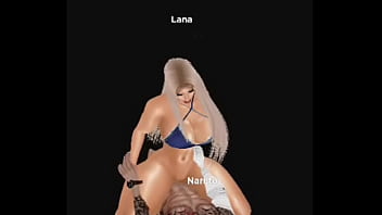 Lana dicked hardly by big cock