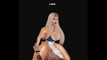 Lana dicked hardly by big cock