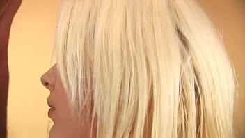 Slutty blonde curvy big tits fucking by big cock