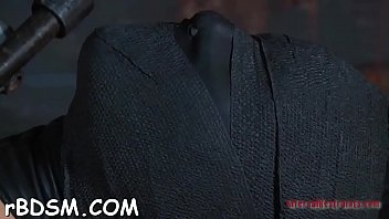 Staggering busty redhead sweetie got fucked hard from the back