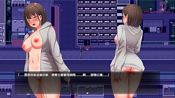 夜行14 裸露身體搭電梯 隨時都有人進電梯好刺激